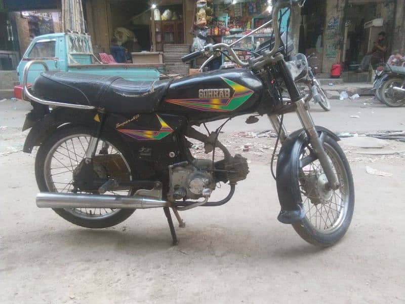 SOHRAB 70CC BIKE 6