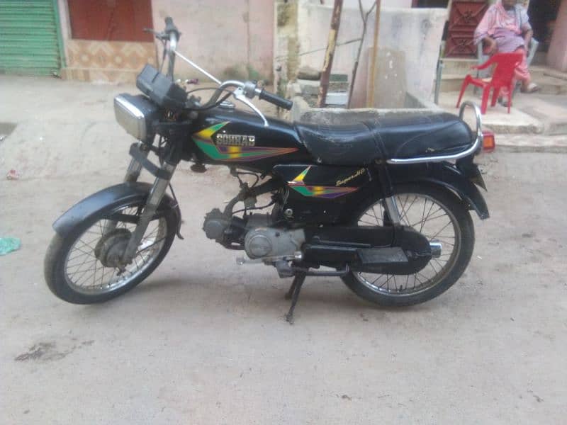 SOHRAB 70CC BIKE 7