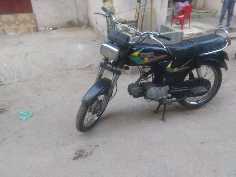 SOHRAB 70CC BIKE 8