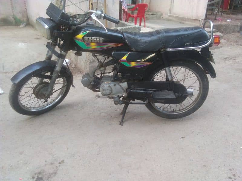 SOHRAB 70CC BIKE 9