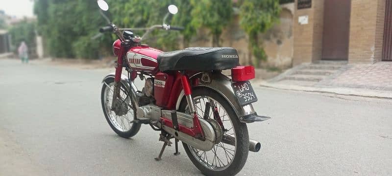 YAMAHA DELUX 100 1982 2