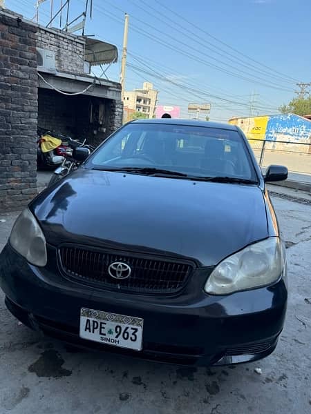 Toyota Corolla XLI 2007 4