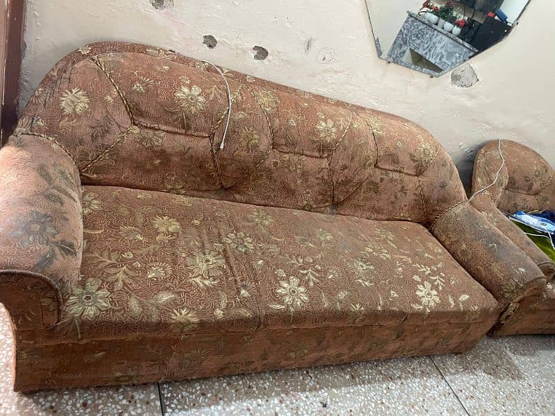 sofa set for 5sale 1