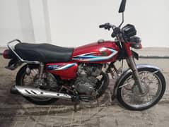 Honda CG 125 Model 2015 for sale in good condition