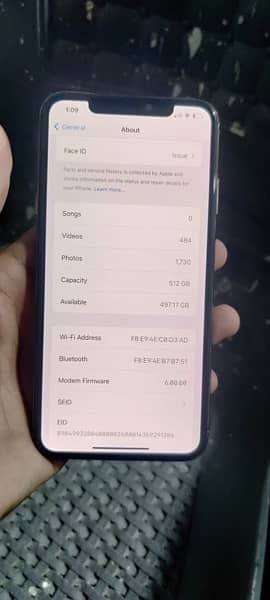 iPhone Xsmas 512gb dual sim approved 6