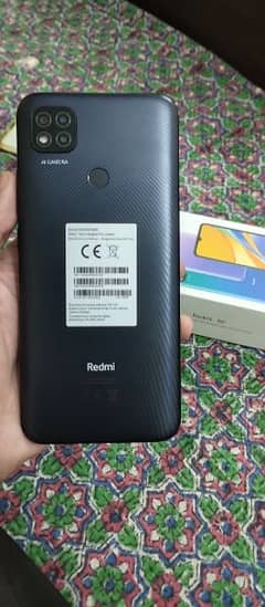 Redmi 9C 4/128 (Unused) Just Box opened