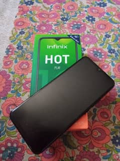 Infinix Hot 10 Play 10/10 condition Box Pack