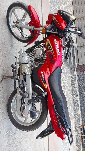 Suzuki GD 110 1