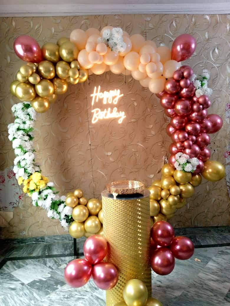 Birthday Decor/Balloon Decor/Mehndi Decor/Light Decor/ Masehri 6