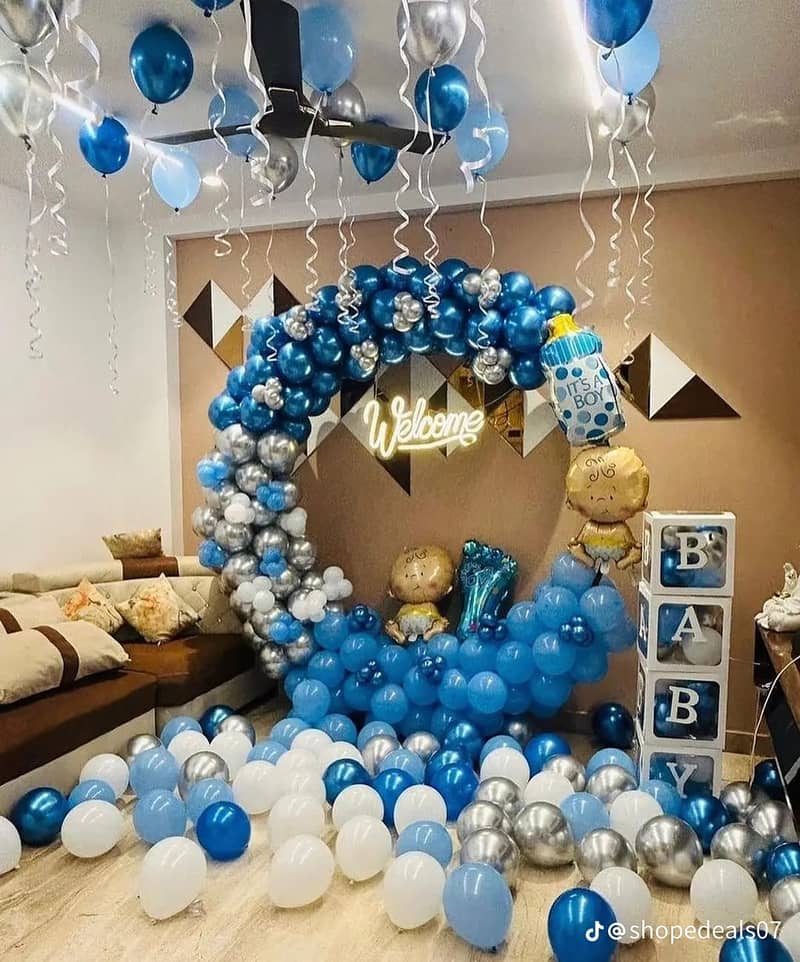 Birthday Decor/Balloon Decor/Mehndi Decor/Light Decor/ Masehri 12