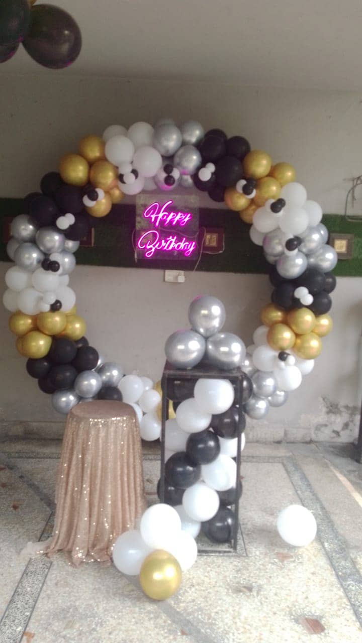 Birthday Decor/Balloon Decor/Mehndi Decor/Light Decor/ Masehri 15