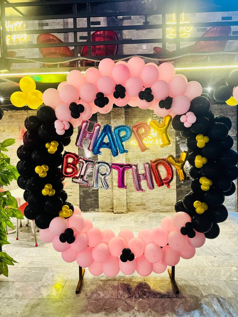 Birthday Decor/Balloon Decor/Mehndi Decor/Light Decor/ Masehri 18