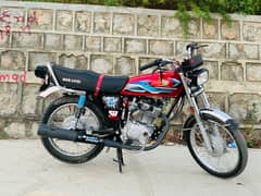 2024 model honda 125 open wotche 0