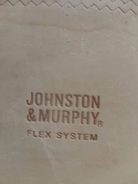 imported Johnston & Murphy shoes, 42/8 size 5