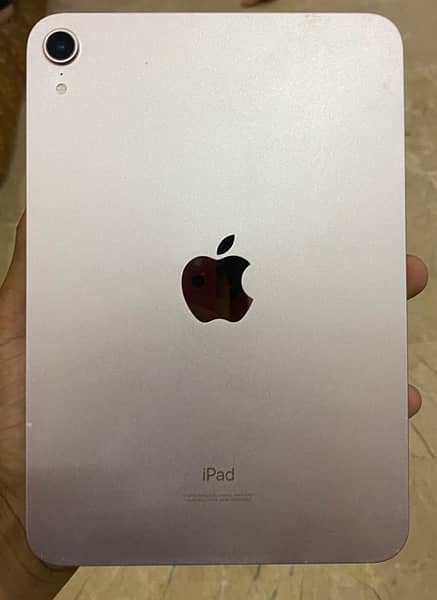 i pad mini 6 / 64gb / 86 health 2