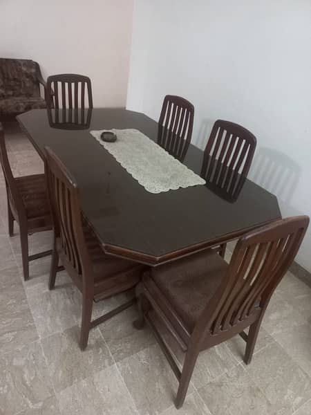 6 chair dining table 3