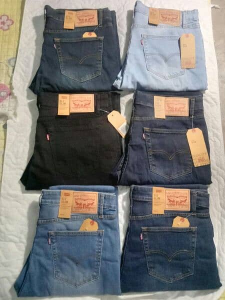 jeans pent levis exported left over denim Chino Cotton dress shirt 6