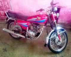 Honda 125 condition 10/10 (2007)