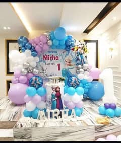 BALooN decor/birthday party/Office decoration/Catering/ Dj/Lightning