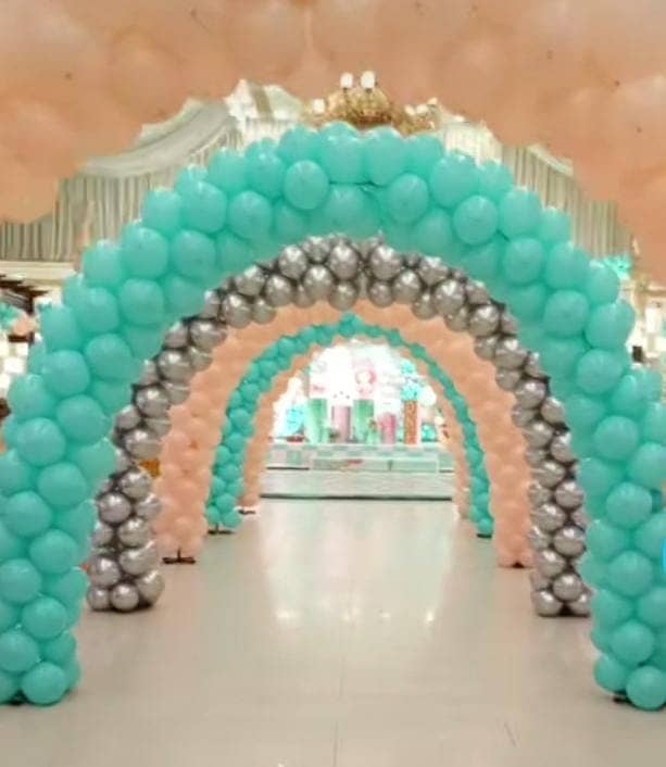 BALooN decor/birthday party/Office decoration/Catering/ Dj/Lightning 5