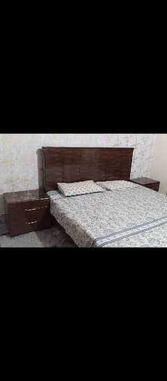 double bed