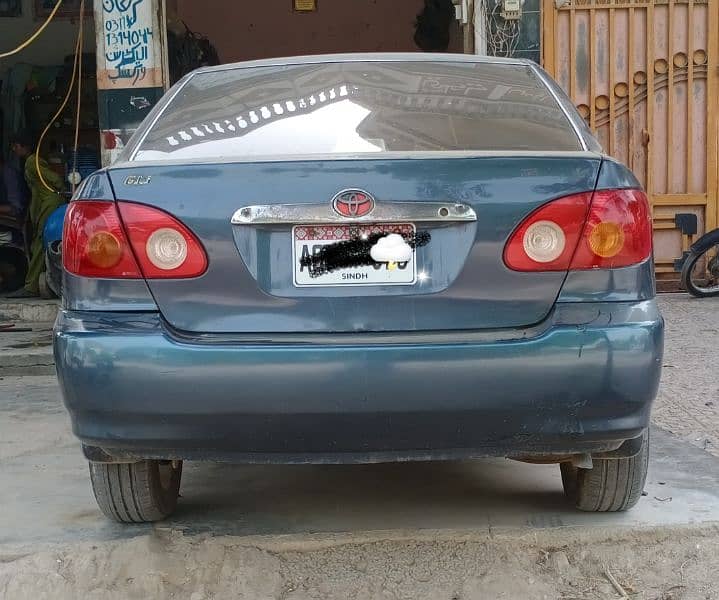 Toyota Corolla GLI 2004 1