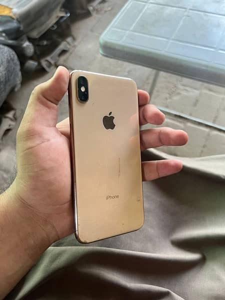 IPHONE XSMAX 256gb pTA aproved 3