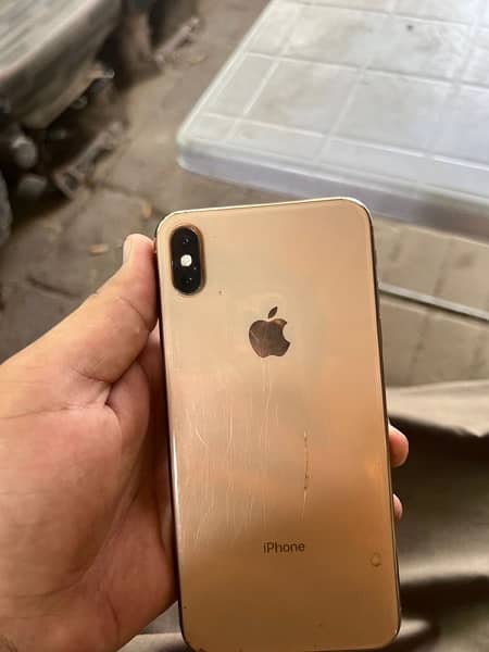 IPHONE XSMAX 256gb pTA aproved 5