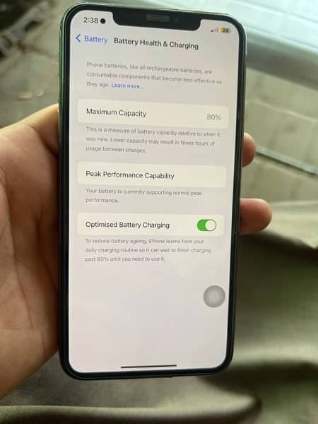 IPHONE XSMAX 256gb pTA aproved 8