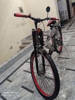 new bicycle