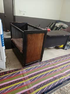 urgent sale baby cot