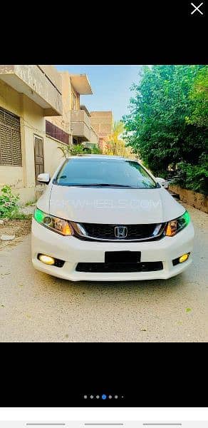 Honda Civic orial  Prosmetic 2015 9