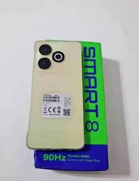 Infinix smart 8 (64gb) 0