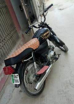 Honda CD 70 1990 03004238014