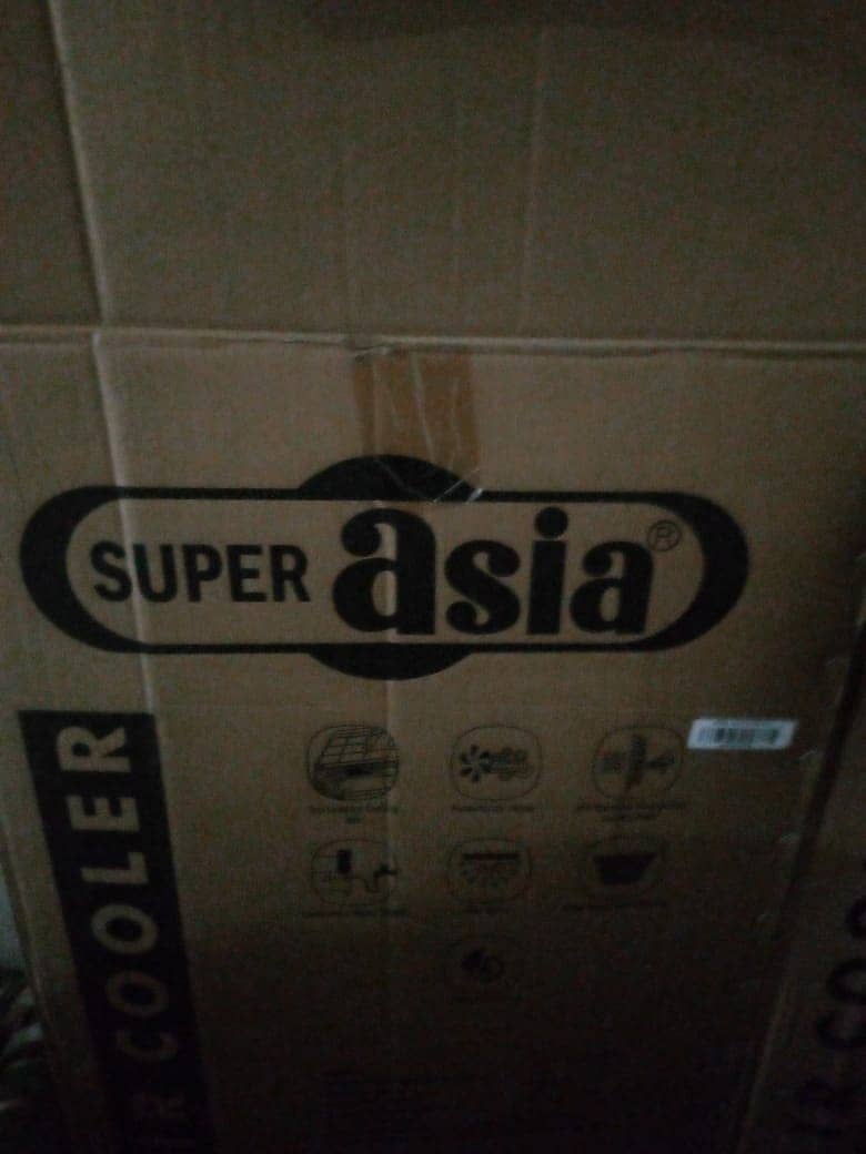 super asia air cooler brand new 3