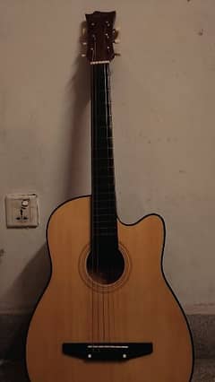 acoustic beginner's guitar