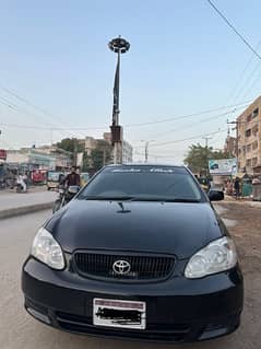 Toyota Corolla XLI 2008