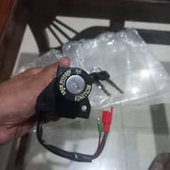 yamaha YBR handle lock