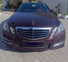 Mercedes E Class 2010 Avantgrade