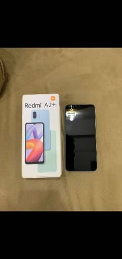 Redmi A2+ 3/64 gb with box 10/10 condition official PTA Approved