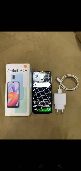 Redmi A2+ 3/64 gb with box 10/10 condition official PTA Approved 2