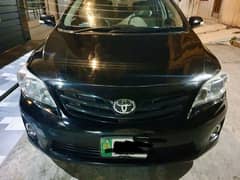 Toyota Corolla XLI 2012