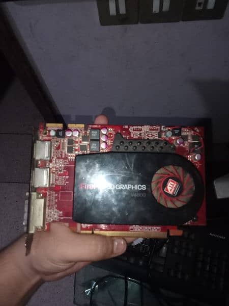 Firepro V4800 1 Graphics Card/GPU 0