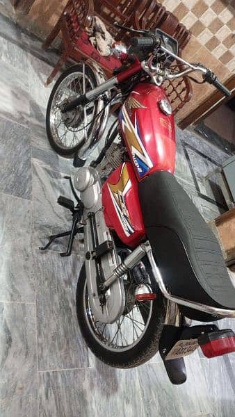 honda 125 2