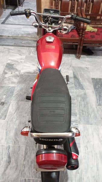 honda 125 5