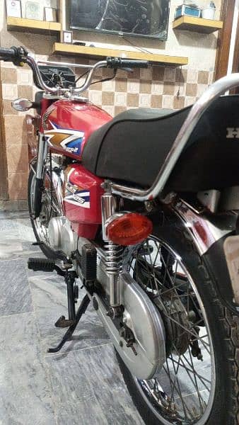 honda 125 11