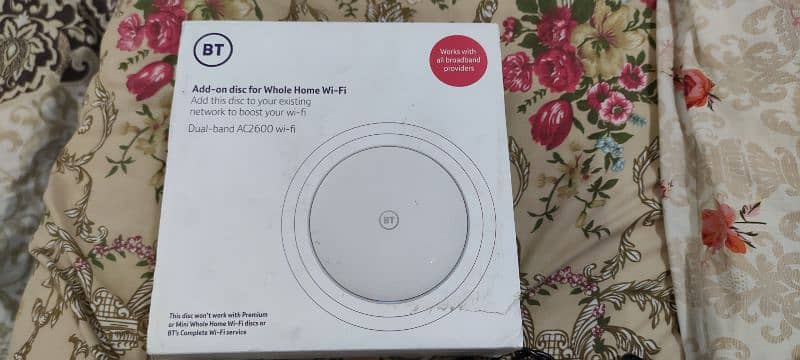 BT Whole Home Wi-Fi Router 0