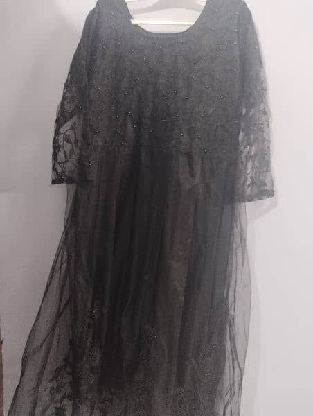 black long frock 1