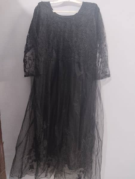 black long frock 3