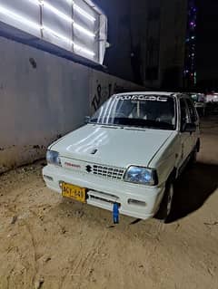 Suzuki Mehran VXR 2004 fix price